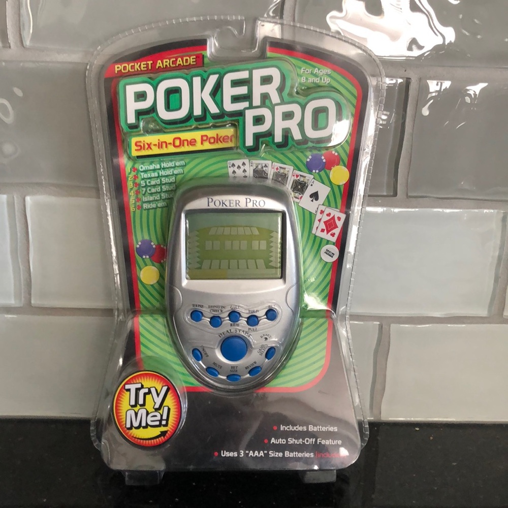 Poker Pro Pocket Arcade